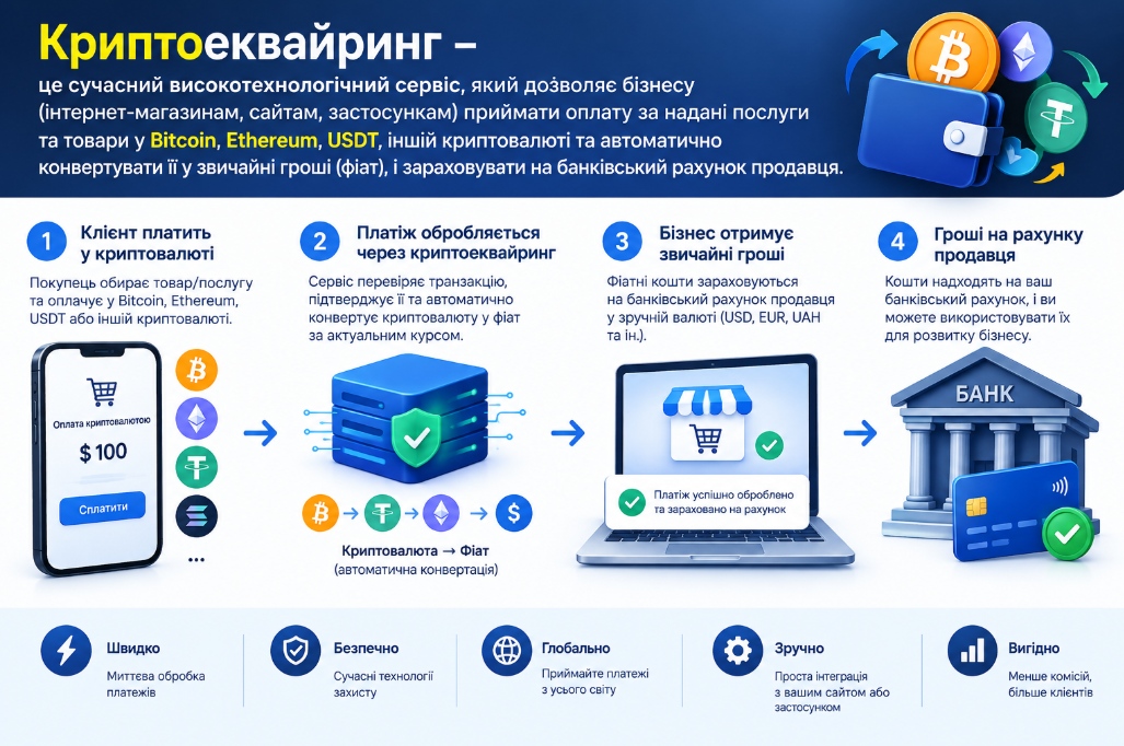 Криптоеквайринг в Україні та Європі: бізнес між технологіями та регуляторними ризиками